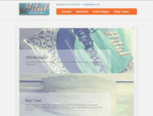 Tablet Screenshot of hilalgullac.com